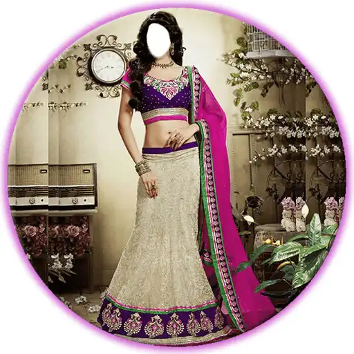 Play Ghagra Choli Selfie Editor APK Play Ghagra Choli Selfie Editor APK