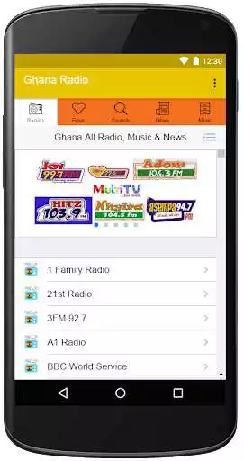 Play Ghana All Radios, Music & News and enjoy Ghana All Radios, Music & News with UptoPlay Play Ghana All Radios, Music & News and enjoy Ghana All Radios, Music & News with UptoPlay