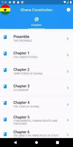 Play Ghana Constitution as an online game Ghana Constitution with UptoPlay