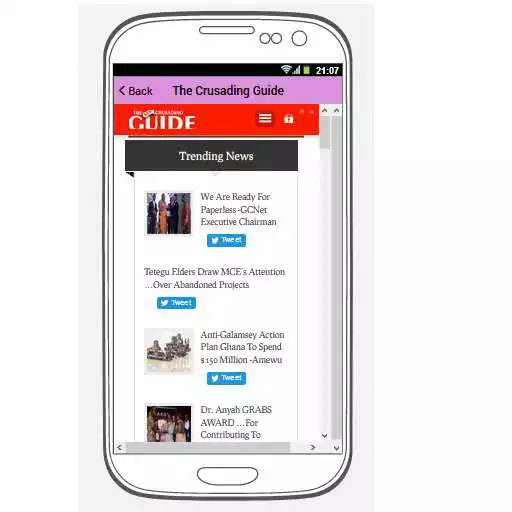 Play Ghana Daily Newspapers APK