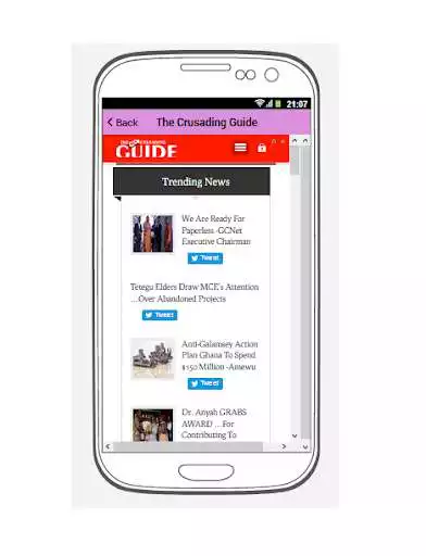 Play Ghana Daily Newspapers  and enjoy Ghana Daily Newspapers with UptoPlay