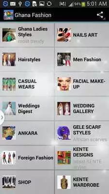 Play Ghana Fashion Gallery