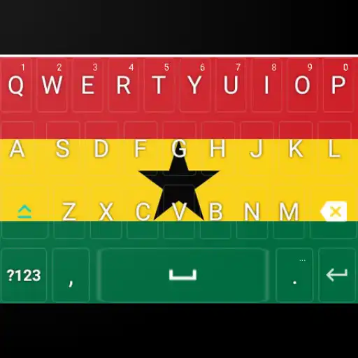 Play Ghana flag KeyBoard APK Play Ghana flag KeyBoard APK