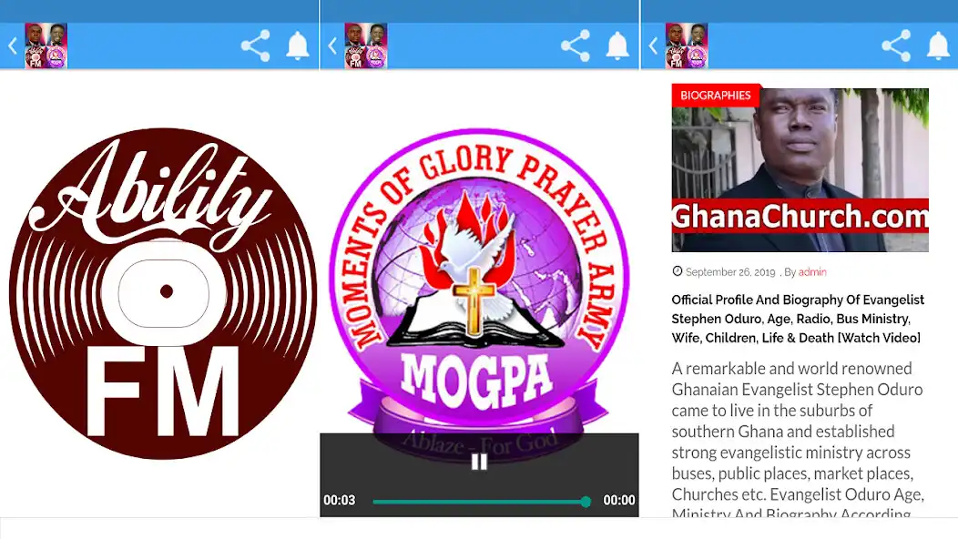 Play Ghana Gospel, Evangelist Oduro, Akwasi Awuah Radio as an online game Ghana Gospel, Evangelist Oduro, Akwasi Awuah Radio with UptoPlay