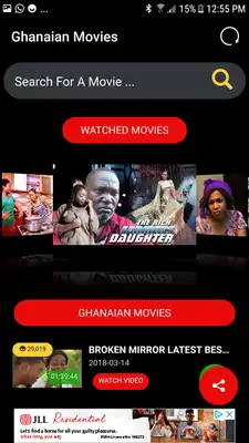 Play Ghanaian Movies