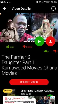 Play Ghanaian Movies