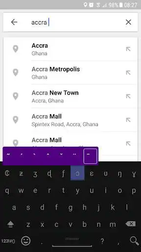 Play GhanaKey - Keyboard for Ghana as an online game GhanaKey - Keyboard for Ghana with UptoPlay