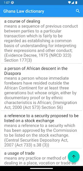 Play Ghana Law Dictionary as an online game Ghana Law Dictionary with UptoPlay