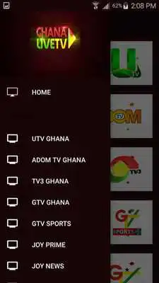 Play Ghanalive TV