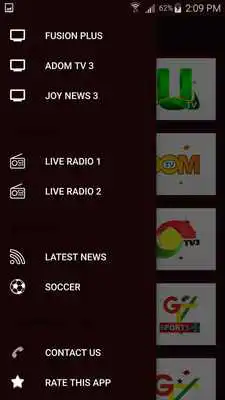 Play Ghanalive TV