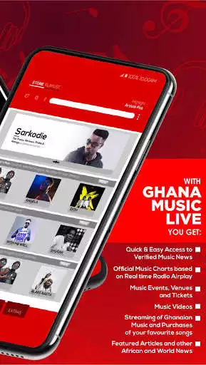 Play Ghana Music Live as an online game Ghana Music Live with UptoPlay