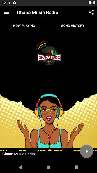 Play Ghana Music Radio  and enjoy Ghana Music Radio with UptoPlay