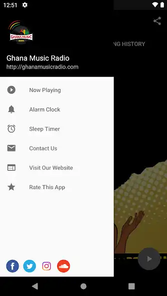 Play Ghana Music Radio as an online game Ghana Music Radio with UptoPlay