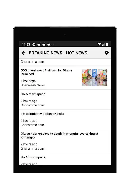 Play Ghana News - iNews  and enjoy Ghana News - iNews with UptoPlay