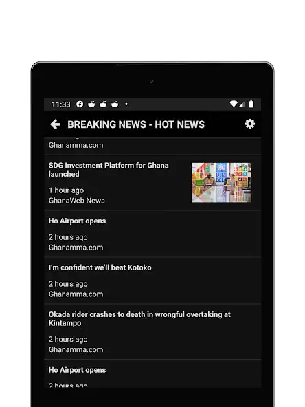 Play Ghana News - iNews as an online game Ghana News - iNews with UptoPlay