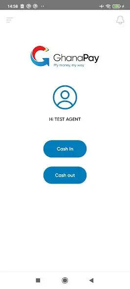 Play GhanaPay Agent as an online game GhanaPay Agent with UptoPlay