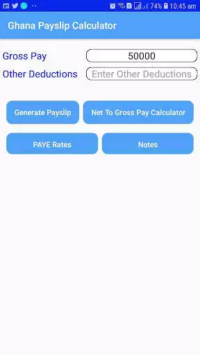 Play Ghana Payslip Calculator  and enjoy Ghana Payslip Calculator with UptoPlay