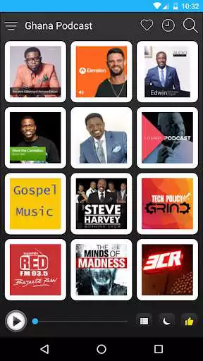 Play Ghana Podcast as an online game Ghana Podcast with UptoPlay
