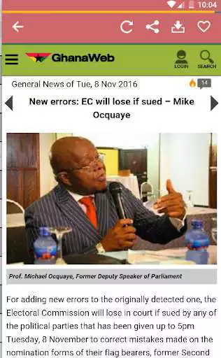 Play Ghana Politics 24h  and enjoy Ghana Politics 24h with UptoPlay