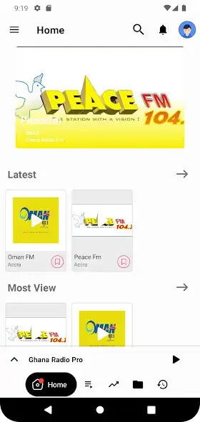 Play Ghana Radio Pro  and enjoy Ghana Radio Pro with UptoPlay