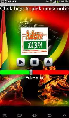 Play GHANA Radios - Adom FM, Peace FM, Nhyira FM, Mogpa