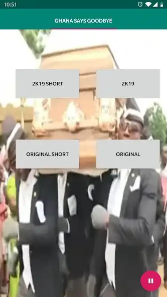 Play Ghana Says Goodbye Sound Box as an online game Ghana Says Goodbye Sound Box with UptoPlay