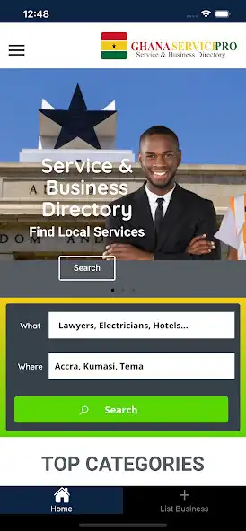 Play Ghana Service Finder  and enjoy Ghana Service Finder with UptoPlay