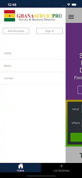 Play Ghana Service Finder as an online game Ghana Service Finder with UptoPlay