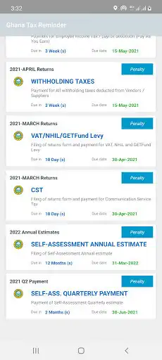 Play Ghana Tax Reminder as an online game Ghana Tax Reminder with UptoPlay