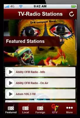 Play Ghana TV-Radio Stations