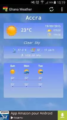 Play Ghana Weather