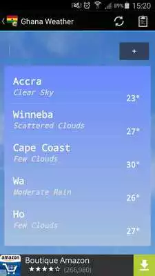 Play Ghana Weather