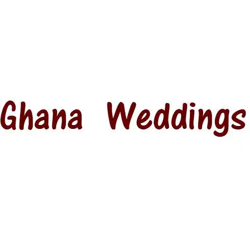 Run free android online Ghana Weddings APK