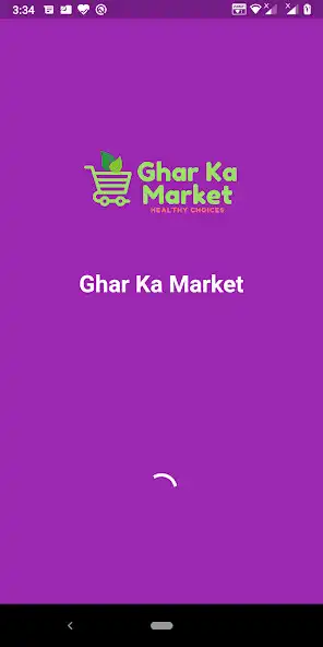 Play Gharkamarket - Aap ka Apna Mar  and enjoy Gharkamarket - Aap ka Apna Mar with UptoPlay