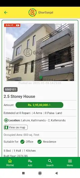 Play GharSanjal - Nepals No.1 Real Estate Network as an online game GharSanjal - Nepals No.1 Real Estate Network with UptoPlay