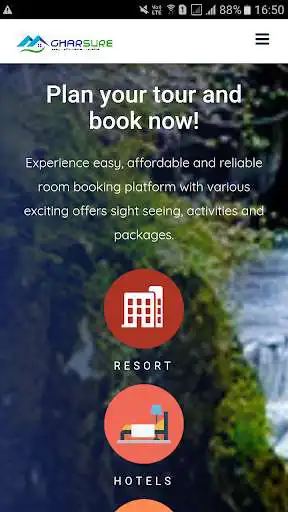 Play Gharsure Rooms - The Room Booking App  and enjoy Gharsure Rooms - The Room Booking App with UptoPlay