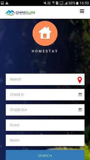 Play Gharsure Rooms - The Room Booking App as an online game Gharsure Rooms - The Room Booking App with UptoPlay