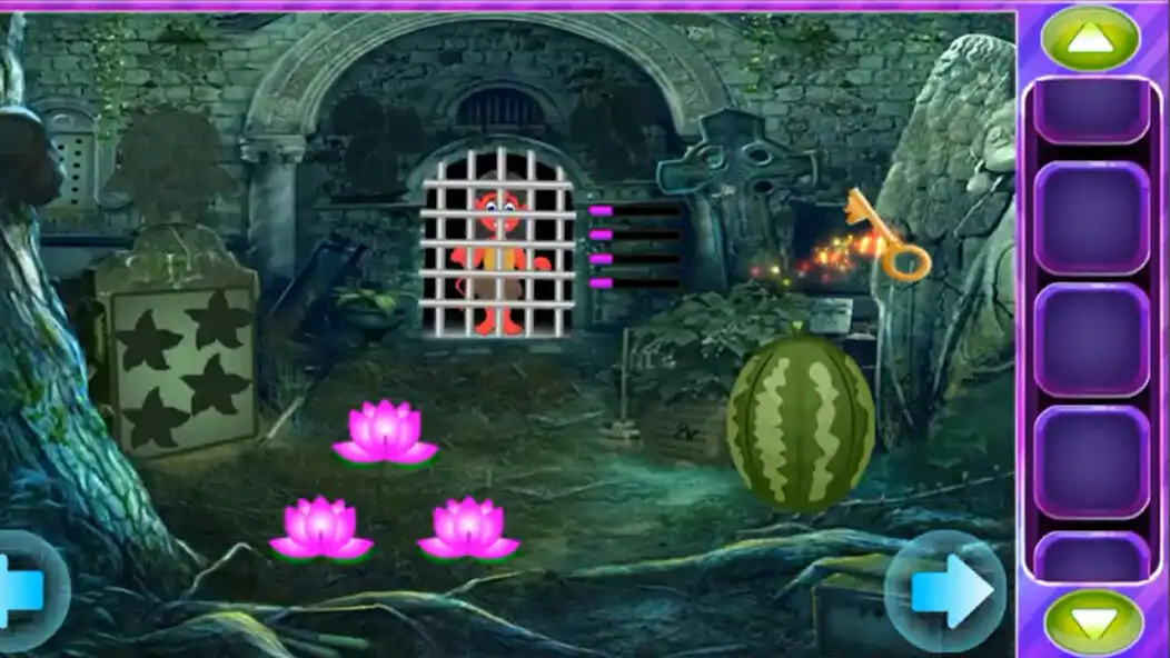 Play Ghastly Devil Escape  and enjoy Ghastly Devil Escape with UptoPlay