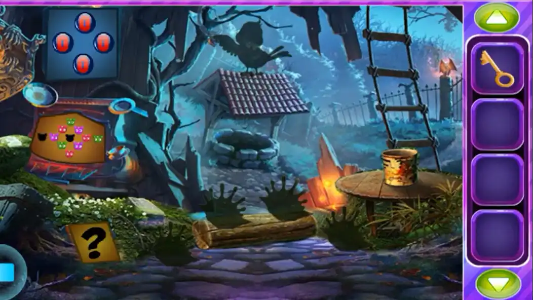 Play Ghastly Devil Escape as an online game Ghastly Devil Escape with UptoPlay