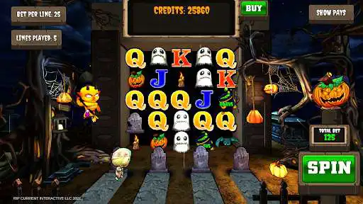 Play Ghastly Riches as an online game Ghastly Riches with UptoPlay