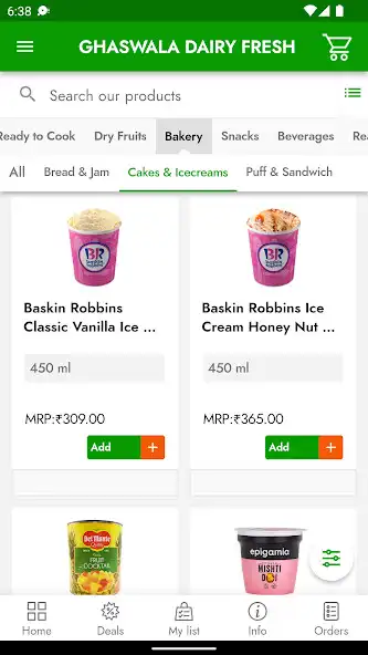 Play GHASWALA DAIRY FRESH as an online game GHASWALA DAIRY FRESH with UptoPlay