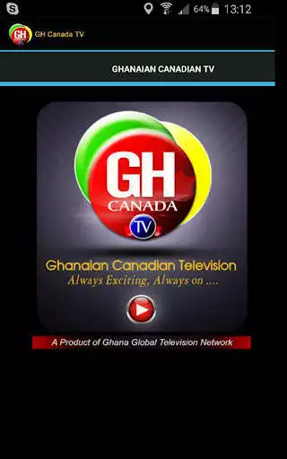 Play GH Canada TV - GHCanadaTV  and enjoy GH Canada TV - GHCanadaTV with UptoPlay
