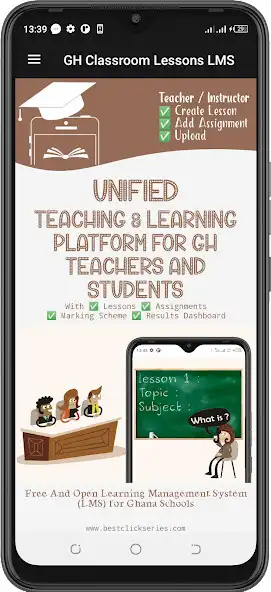 Play GH Classroom Lessons LMS  and enjoy GH Classroom Lessons LMS with UptoPlay