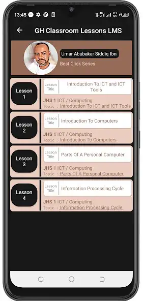 Play GH Classroom Lessons LMS as an online game GH Classroom Lessons LMS with UptoPlay