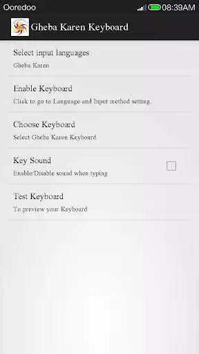 Play APK Gheba Karen Keyboard  and enjoy Gheba Karen Keyboard with UptoPlay center.bluefrog.ghebakarenkeyboard