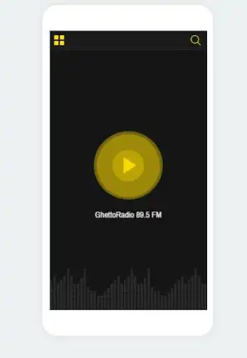 Play GhettoRadio 89.5 FM  and enjoy GhettoRadio 89.5 FM with UptoPlay