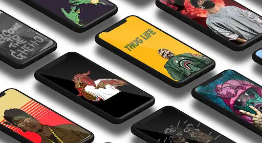 Play Ghetto wallpaper : Dope, Trill, Lit  and enjoy Ghetto wallpaper : Dope, Trill, Lit with UptoPlay