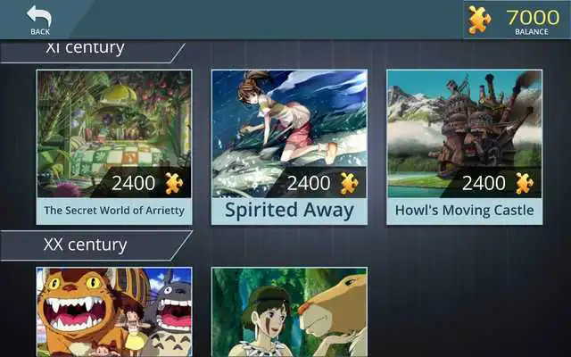 Play Ghibli Anime Jigsaw Puzzles