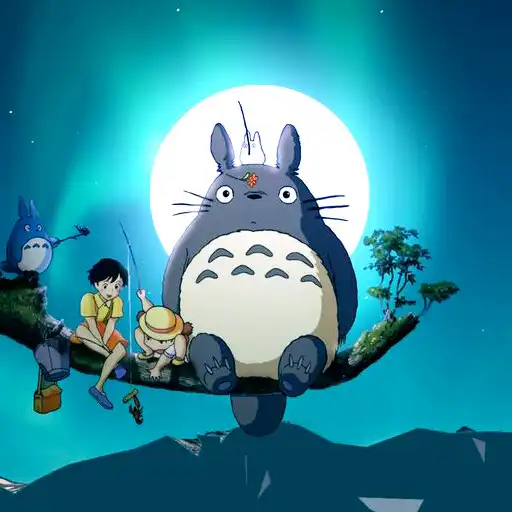 Play Ghibli Anime Wallpaper APK