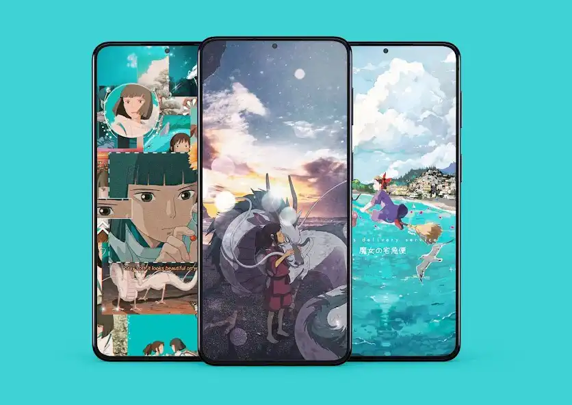 Play Ghibli Anime Wallpaper  and enjoy Ghibli Anime Wallpaper with UptoPlay